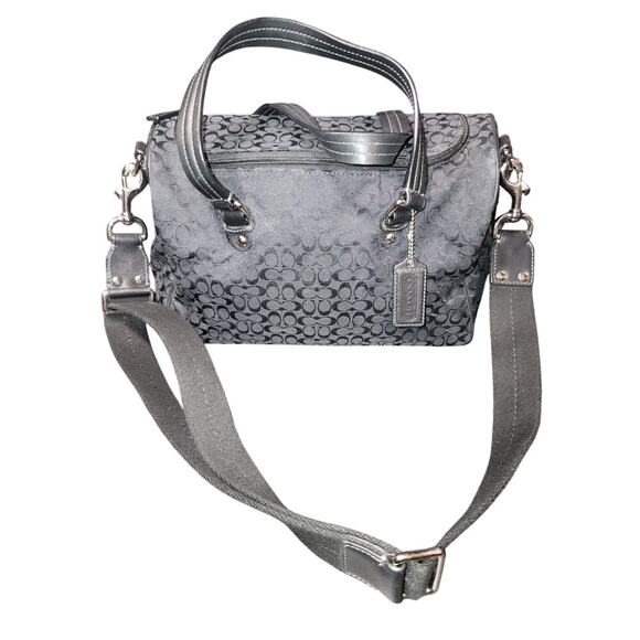 Coach Handbags - Coach Zip Around Travel Bag Black and Matching Tablet holder
